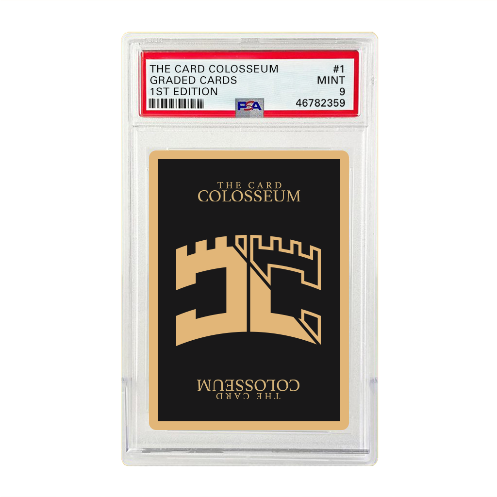 Graded Cards The Colosseum Graded Cards The Colosseum