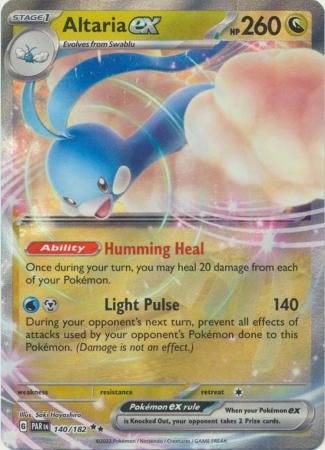 Altaria ex - 140/182 - Paradox Rift