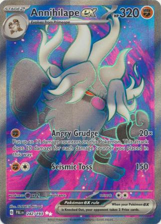 Annihilape ex Full Art - 242/193 - Paldea Evolved