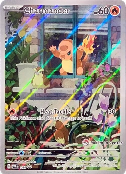 Charmander Pokemon Center Promo - SVP044 - Scarlet & Violet Promos