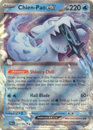 Chien-Pao ex - 61/193 - Paldea Evolved
