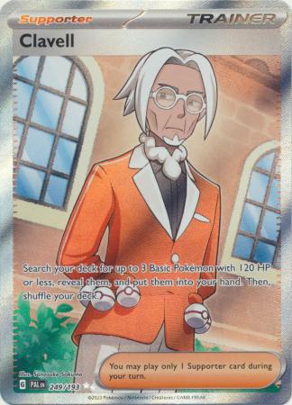 Clavell Full Art - 249/193 - Paldea Evolved