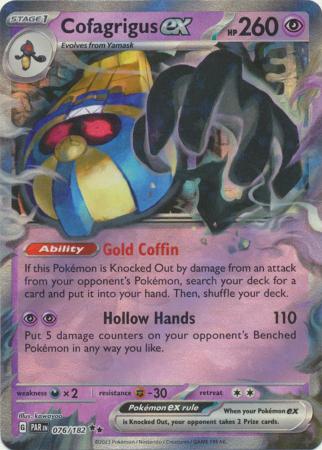 Cofagrigus ex - 076/182 - Paradox Rift
