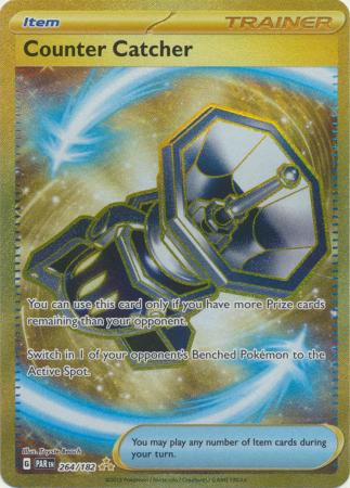 Counter Catcher Hyper Rare - 264/182 - Paradox Rift