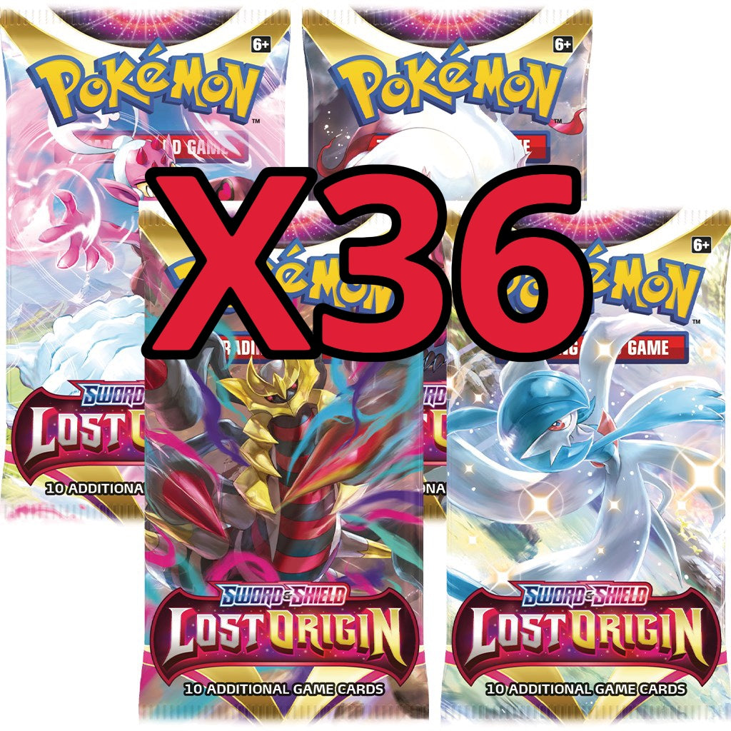 LOOSIE LOT - 36 Sealed Lost Origin Booster Packs