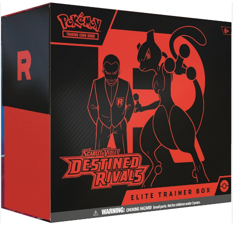 Sealed Destined Rivals Elite Trainer Box - LIMIT 1 PER HOUSEHOLD