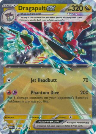 Dragapult ex - 130/167 - Twilight Masquerade