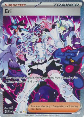 Eri Special Illustration Rare - 210/162 - Temporal Forces