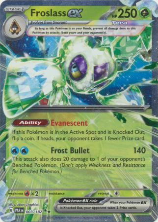 Froslass ex - 003/182 - Paradox Rift The Colosseum Froslass ex - 003/182 - Paradox Rift The Colosseum
