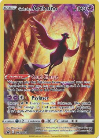 Galarian Articuno Full Art Promo - SWSH282 - Sword & Shield Promos