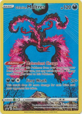 Galarian Moltres Full Art Promo - SWSH284 - Sword & Shield Promos