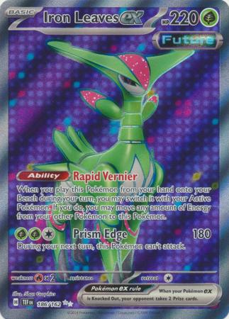 Iron Leaves ex Full Art - 186/162 - Temporal Forces
