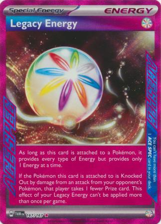 Legacy Energy - 167/167 - Twilight Masquerade
