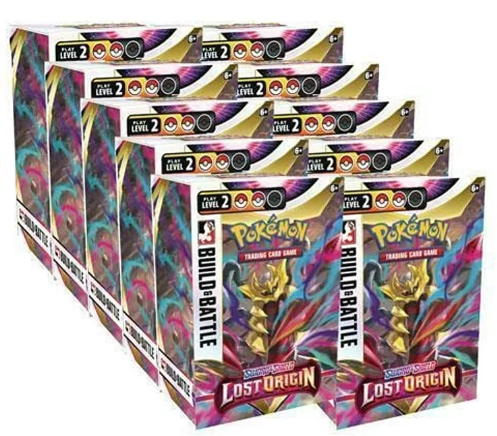 Lost Origin Build and Battle Sealed Display (10 Build and Battle Kits)
