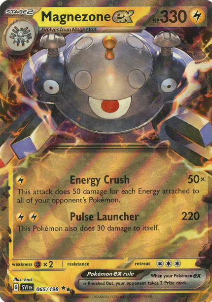 Magnezone ex - 65/198 - Scarlet & Violet Base