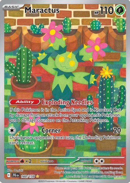 Maractus Illustration Rare - 160/159 - Journey Together