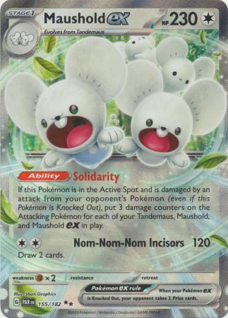 Maushold ex - 155/182 - Paradox Rift