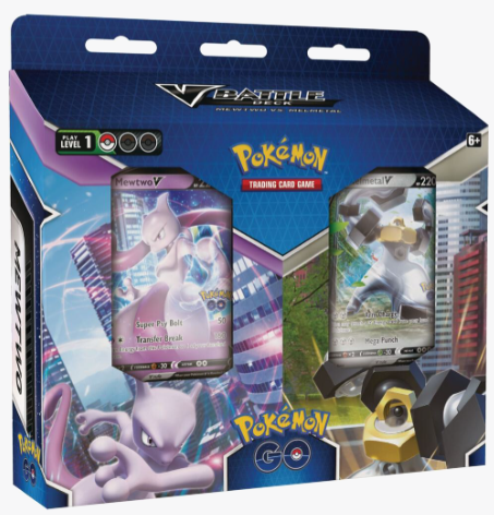 Melmetal and Mewtwo V Battle Deck