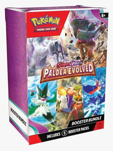 pokemon colosseum booster pack Paldea Evolved Booster Bundle – The Colosseum