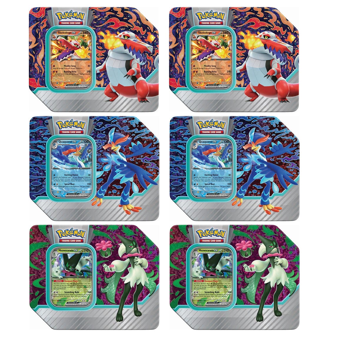 Pokemon TCG: Paldea Partners Tin