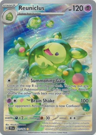 Reuniclus Illustration Rare - 171/162 - Temporal Forces