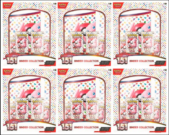 Scarlet & Violet 151 Binder Collection Sealed Case - Preorder