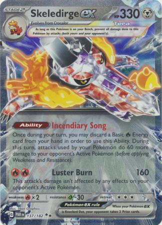 Skeledirge ex - 137/182 - Paradox Rift