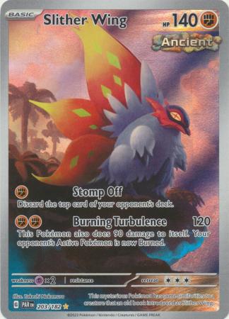 Slither Wing Illustration Rare - 203/182 - Paradox Rift