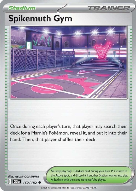 Spikemuth Gym - 169/182 - Destined Rivals