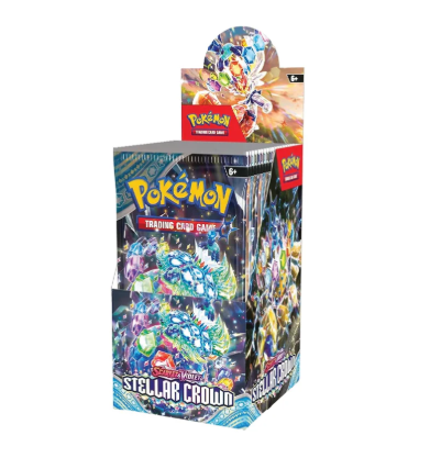 Sealed ***HALF*** Stellar Crown Booster Box