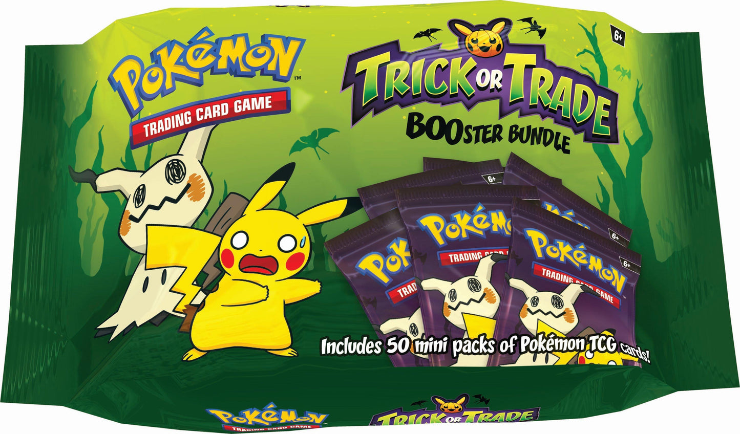2023 Sealed Trick or Trade BOOster Bundle