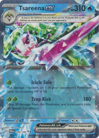 Tsareena ex - 046/182 - Paradox Rift