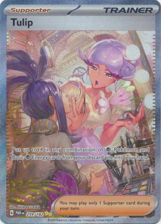 Tulip Special Illustration Rare - 259/182 - Paradox Rift