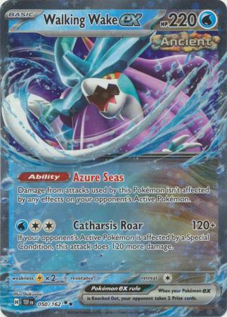 Walking Wake ex - 50/162 - Temporal Forces