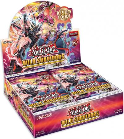 Wild Survivors Booster Box
