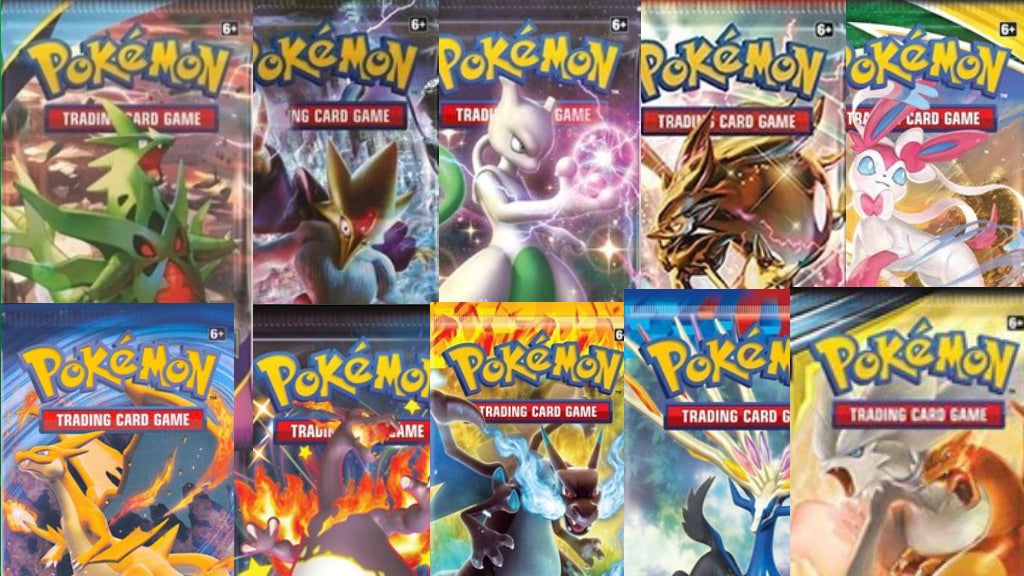 Build Your Own Pack Break! (10 Pack Limit Per Customer)