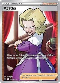 Agatha Full Art - 186/198 - Chilling Reign