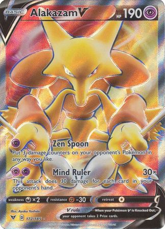 Alakazam EX (Full Art)