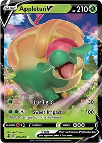 Appletun V - 26/264 - Fusion Strike