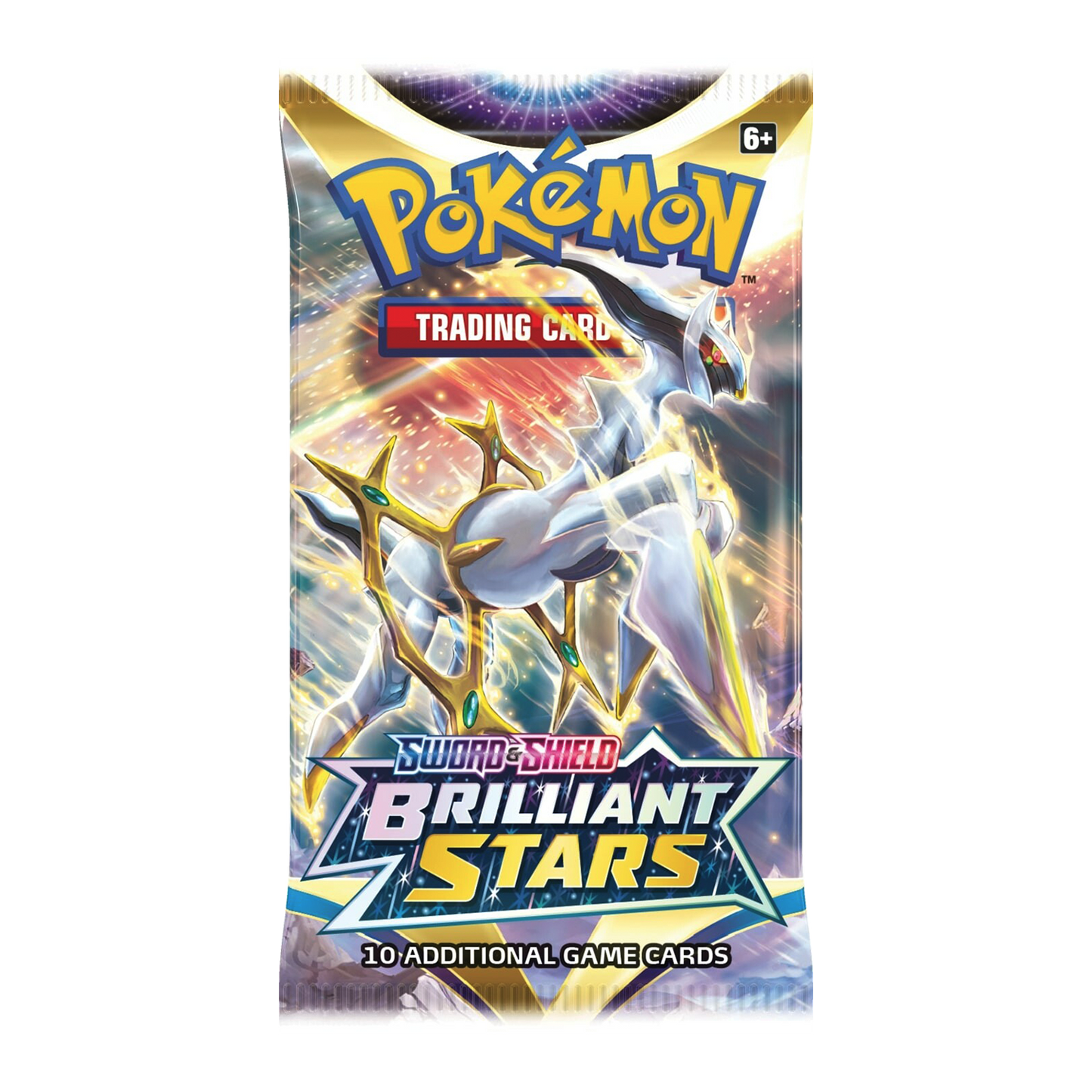 Sealed Brilliant Stars Booster Pack