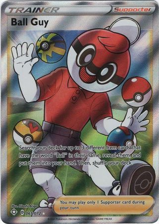 Ball Guy Full Art - 65/72 - Shining Fates