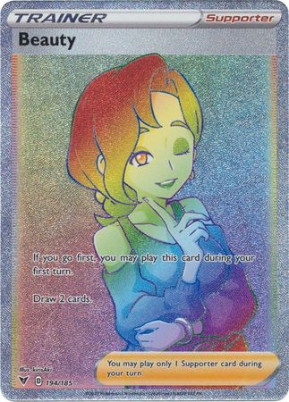 Beauty Rainbow Rare - 194/185 - Vivid Voltage