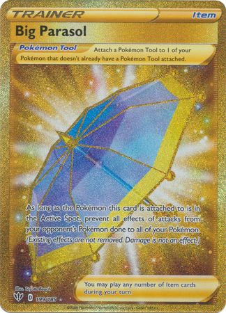 Big Parasol - 199/189 - Darkness Ablaze