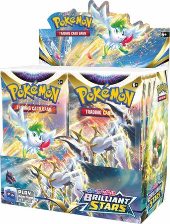 Sealed Brilliant Stars Booster Box