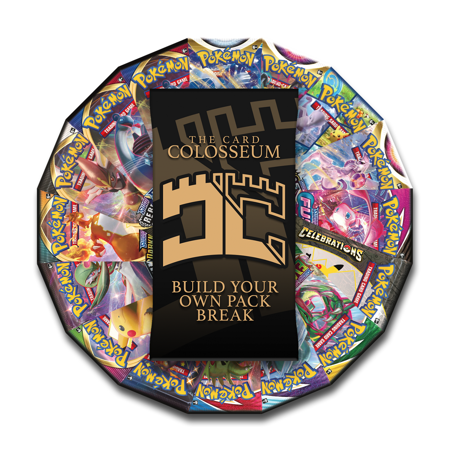 Build Your Own Pack Break! (10 Pack Limit Per Customer)
