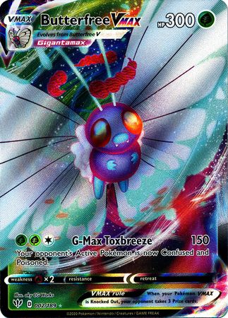 Butterfree VMAX - 2/189 - Darkness Ablaze