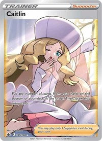 Caitlin Full Art - 189/198 - Chilling Reign