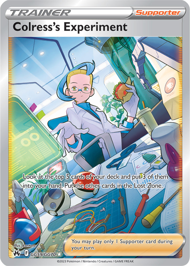 Colress's Experiment - GG59/GG70 - Crown Zenith