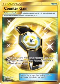 Counter Gain Secret Rare - 230/214 - Lost Thunder