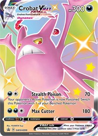 Crobat VMAX Shiny - SWSH099 - Sword & Shield Promos
